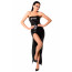 Платье Noir Handmade F336 Powerwetlook long dress - M - [Фото 1]