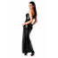 Платье Noir Handmade F336 Powerwetlook long dress - XXL - [Фото 4]