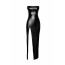 Платье Noir Handmade F336 Powerwetlook long dress - XXL - [Фото 6]