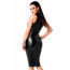 Платье Noir Handmade F337 Powerwetlook midi dress - XL - [Фото 2]