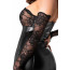 Платье Noir Handmade F340 Dress with gloves - 3XL - [Фото 5]
