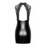 Платье Noir Handmade F343 Powerwetlook and lace mini skirt - M - [Фото 6]