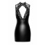 Платье Noir Handmade F343 Powerwetlook and lace mini skirt - 3XL - [Фото 5]