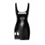 Платье Noir Handmade F344 Powerwetlook dress with garter - M - [Фото 6]