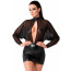 Платье Noir Handmade F348 Powerwetlook and tulle dress - XL - [Фото 1]
