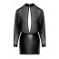 Платье Noir Handmade F348 Powerwetlook and tulle dress - XXL - [Фото 5]