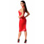 Платье Noir Handmade F354 Red powerwetlook dress - XXL - [Фото 5]