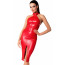 Платье Noir Handmade F354 Red powerwetlook dress - 3XL - [Фото 1]