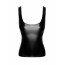 Топ Noir Handmade F346 Powerwetlook top - XL - [Фото 4]