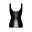 Топ Noir Handmade F346 Powerwetlook top - XL - [Фото 5]