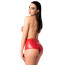 Шорты Noir Handmade F356 Red powerwetlook shorts - M - [Фото 4]