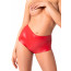 Шорты Noir Handmade F356 Red powerwetlook shorts - 3XL - [Фото 2]