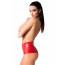 Шорты Noir Handmade F356 Red powerwetlook shorts - 3XL - [Фото 3]