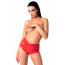 Шорты Noir Handmade F356 Red powerwetlook shorts - 3XL - [Фото 5]