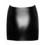 Юбка Noir Handmade F345 Powerwetlook skirt with garter - M - [Фото 6]
