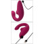 Вакуумный клиторальный стимулятор Womanizer Blend Vibrant Pink - [Фото 5]