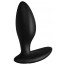 Анальная смарт-вибропробка We-Vibe Ditto+ Satin Black с пультом ДУ - [Фото 2]