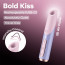 Вакуумный стимулятор Satisfyer Bold Kiss Violet, магнитная технология 3D Air Pulse, 30 режимов работы - [Фото 6]