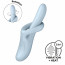Вибратор Satisfyer Heat Flex 4 Blue - [Фото 1]