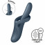 Вибратор Satisfyer Heat Flex 4 Grey - [Фото 1]
