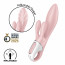 Вибратор Satisfyer Air Pump Bunny 3 - [Фото 1]