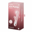 Вибратор Satisfyer Air Pump Bunny 3 - [Фото 6]