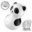 Вакуумный стимулятор с вибрацией Satisfyer Pocket Panda - [Фото 1]
