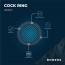 Эрекционное кольцо Boners Ergo Cockring - [Фото 6]