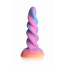 Фэнтезийный фаллоимитатор Creature Cocks Glow-in-the-Dark Unicorn Dildo - [Фото 1]