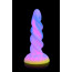 Фэнтезийный фаллоимитатор Creature Cocks Glow-in-the-Dark Unicorn Dildo - [Фото 5]