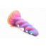Фэнтезийный фаллоимитатор Creature Cocks Glow-in-the-Dark Unicorn Dildo - [Фото 2]