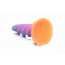 Фэнтезийный фаллоимитатор Creature Cocks Glow-in-the-Dark Unicorn Dildo - [Фото 4]