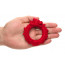 Эрекционное кольцо Creature Cocks Rise of the Dragon Silicone Penis Ring - Red - [Фото 4]