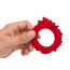 Эрекционное кольцо Creature Cocks Rise of the Dragon Silicone Penis Ring - Red - [Фото 5]