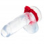 Эрекционное кольцо Creature Cocks Rise of the Dragon Silicone Penis Ring - Red - [Фото 6]