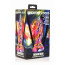 Фэнтезийный фаллоимитатор Creature Cocks Enchanting Rainbow Glass Dildo - [Фото 4]
