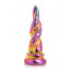 Фэнтезийный фаллоимитатор Creature Cocks Enchanting Rainbow Glass Dildo - [Фото 1]