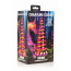 Фэнтезийный фаллоимитатор Creature Cocks Twilight Rainbow Glass Dildo - [Фото 4]
