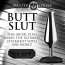Анальная пробка Master Series Butt Slut Metal & Silicone Butt Plug - Silver - [Фото 2]