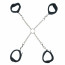 Крестовина Punishment - Hog-Tie – Black - [Фото 1]