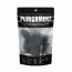 Анальная пробка с хвостом Punishment - Bunny Tail Silicone Anal Plug - Black - [Фото 5]