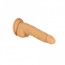 Фаллоимитатор Naked Addiction — 8″ Silicone Dual Density Dildo Vanilla, вибропуля в подарок - [Фото 2]