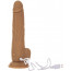 Фаллоимитатор с пульсацией Naked ADDICTION Dominic 9″ Caramel, пульт ДУ, диаметр 4,2 см - [Фото 3]