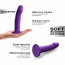 Фаллоимитатор Dorcel Real Pleasure S Purple - [Фото 3]