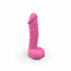 Свеча в виде члена Pure Bliss BIG Pink18 см - [Фото 3]