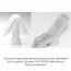 Мастурбатор Tenga Flip Zero White, изменяемая интенсивность стимуляции, раскладной - [Фото 4]