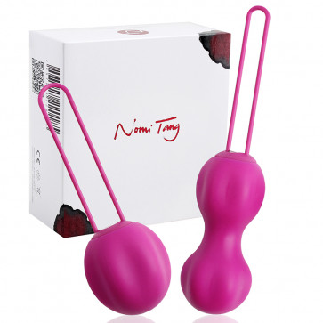 Вагінальні кульки IntiMate Вага: 53гр і 106гр Колір: рожевий Nomi Tang (Німеччина)