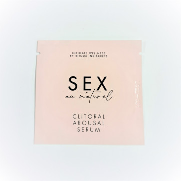 САШЕТ Возбуждающая сыворотка для клитора,  Clitoral arousal serum, 1 мл, Sex au Naturel by Bijoux Indiscrets (Испания)