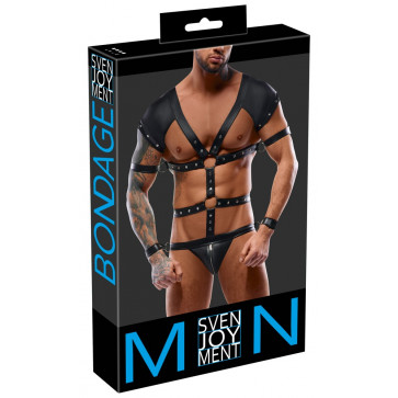 Портупея - 2150484 Svenjoyment Men's Harness Body