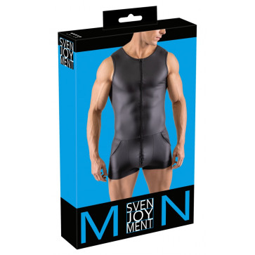Комплект білизни - 2150468 Mens Playsuit - black